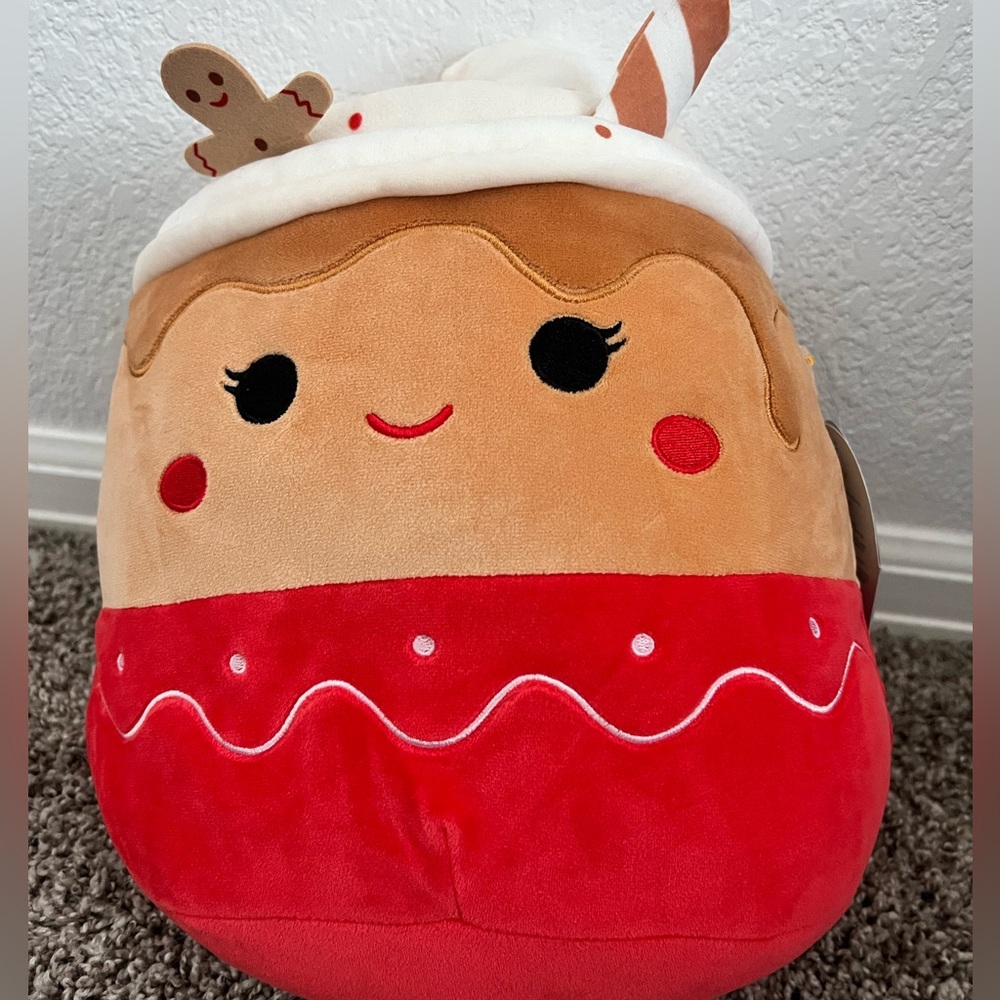 12” Ginger Gingerbread Latte Squishmallow